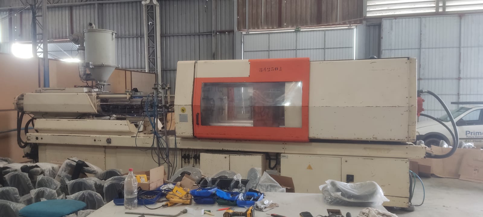 Injetora Sandretto Otto 360